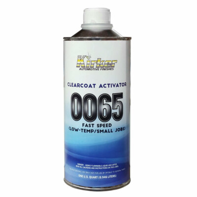 Kirker Pro-Flo Clear Activator Fast (1 Quart) 0065