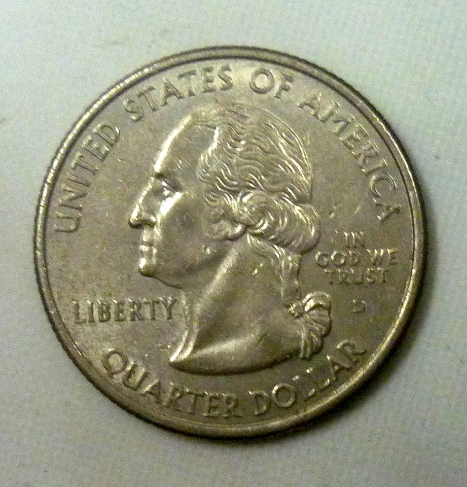 2003 D ILLINOIS U.S. State Quarter 'Nice & Sharp Details'. - Image 2 of 2
