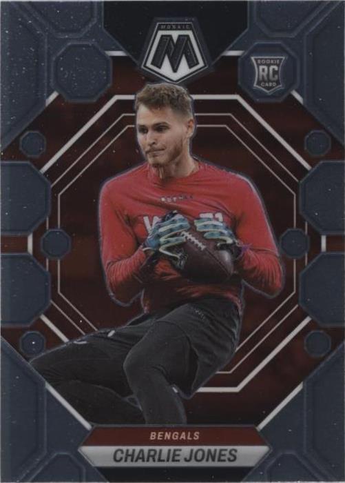 2023 Panini Mosaic Charlie Jones #299 - 1 of 2