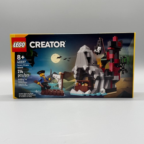 LEGO CREATOR #40597 SCARY PIRATE ISLAND GWP BRAND NEW FACTORY SEALED