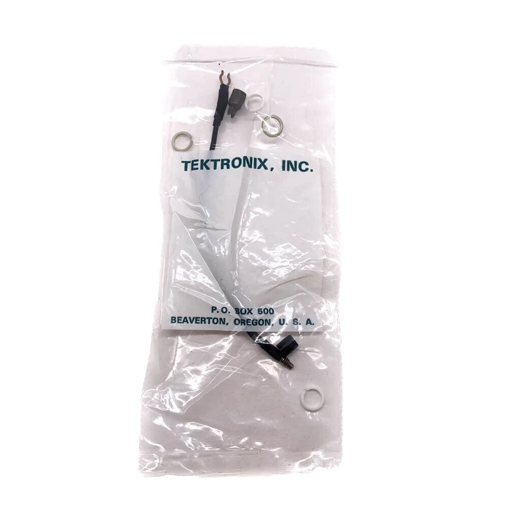 Conexión industrial Tektronix y alambre de plomo