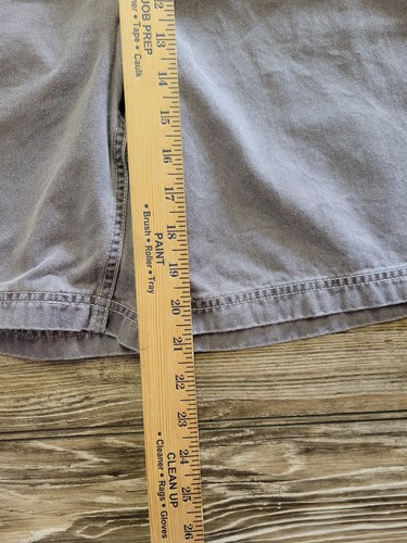 Men's tagged 40 actual 38 ORVIS Trout Bum Heavy Duty Cotton Canvas Shorts - Picture 7 of 8