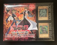Yugioh Duel Masters Guide Yugi & Kaiba Deck Factory Sealed (2003)