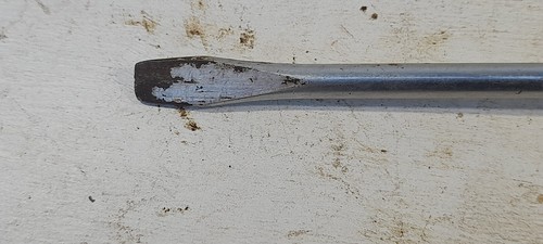 Vintage Sidchrome S131-06 straight blade screwdriver made in Australia - Picture 9 of 17