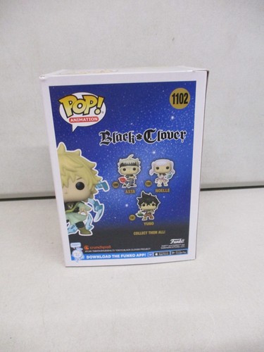 Funko Pop Animation Black Clover Luck Voltia 1102 - Picture 2 of 2