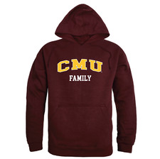Central Michigan University Chippewas CMICH NCAA Family Hoodie