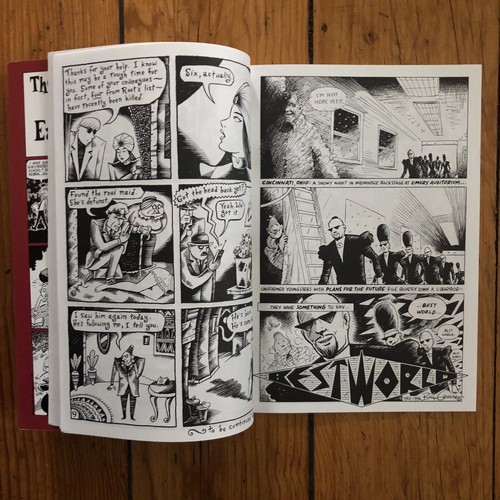 Zero Zero Jan/Feb 96 Sala, Hernandez, Deitch, Andersson, Griffith, Collier VF+ - Picture 6 of 10