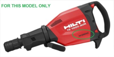Ram, Front striker HILTI TE1000 AVR (02) HIDRIVE Second Generation 