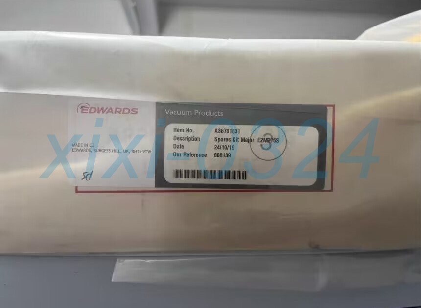 1pcs NEW Edwards A36701831 E2M275 Vacuum Pump Overhaul Package DHL shipping