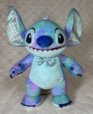 Disney Build A Bear Workshop  Tie Dye Stitch  Plush Stuffed Animal