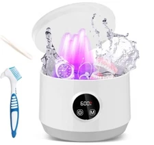 Professional Ultrasonic 3 In 1 Jewelry Cleaner Portable Cleaning Machine
