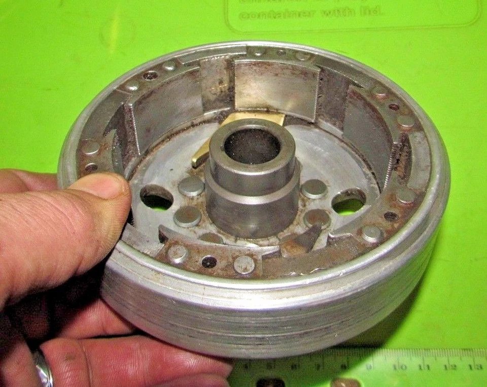 Montesa Cota Cappra Scorp 充电系统 Motoplat 定子转子 # 22 p/n 9600532 — 第 4/4 张图片