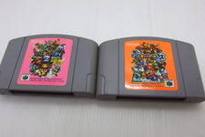 Nintendo 64 Mario Party 2 3 Game lot of 2 official Nintendo Japan NTSC-J