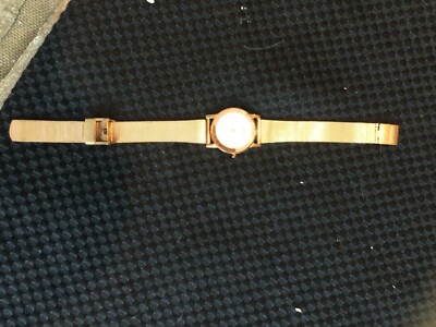 Women's  Grenen Denmark Steel Series Watch, MOP Face, Copper Mesh Band 8  band 