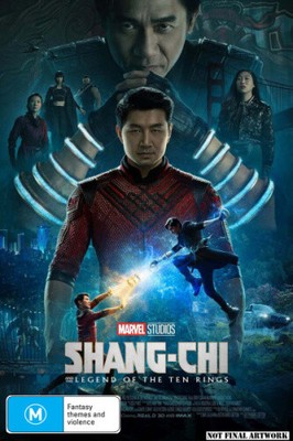 Shang-Chi and the Legend of the Ten Rings [Region 4] - DVD - New
