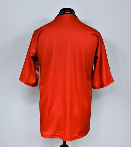 Leyton Orient Olympic Shirt Vintage Jersey Camiseta Home 1996-97 Size M - Picture 8 of 8