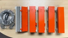 Punch Down Block - 66 Block Wiring  - 12 Jacks Qty 5 and 1 Amphenol cable