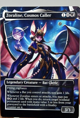 Zoraline, Cosmos Caller Proxy Card with Custom designed art | eBay