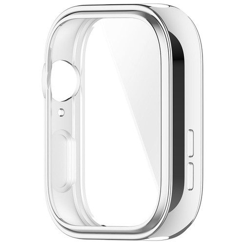 TPU Case Soft Full Bumper Screen Protective Case for Huawei Watch Fit 3 (Silver) - Zdjęcie 6 z 10