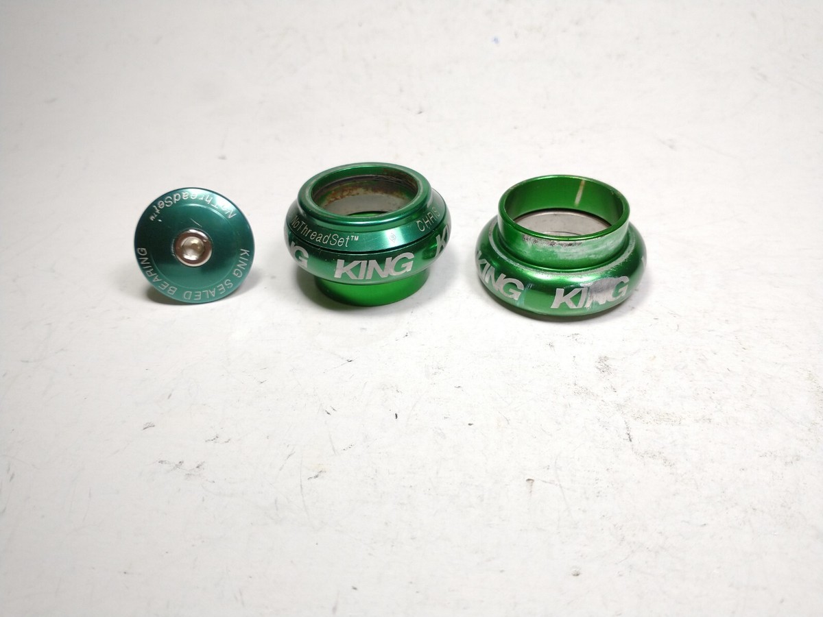 パーツ CHRIS KING nothreadset 1 1/8 inch silver Universal Cycles -- Chris King 1