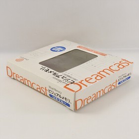 Visual Memory HKT-7000 US BLUE Boxed Sega Dreamcast Official 2510 VMU dc