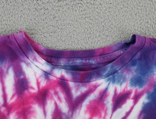 Volcom Shirt Men Large Tie-dye Pipe Pro North Shore Oahu Hawaii Banzai Adult A34 - Picture 7 of 10