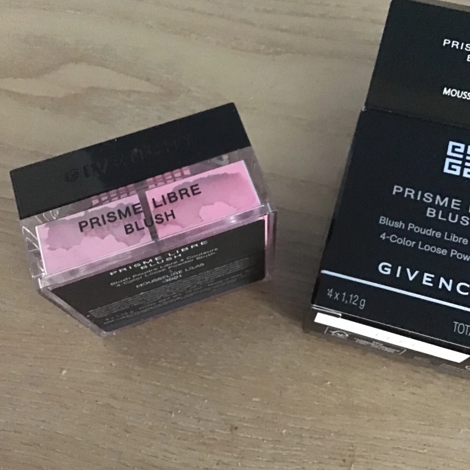 Givenchy Prisme Libre Loose Powder Blush 12H Radiance Mouselline Lilas New - Image 2 of 3