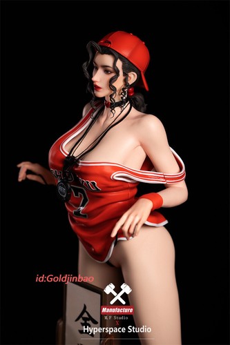 MF Studio Slam Dunk Inoue Ayako Resin Statue In Stock 1/4 H55cm Hyperspace New - Picture 4 of 4