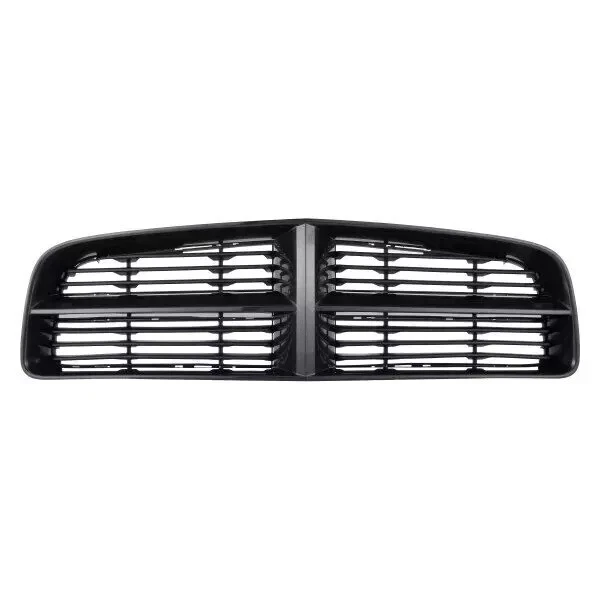 NEW FRONT GRILLE GRILL MATTE-BLACK PLASTIC FOR 2006-2010 DODGE CHARGER CH1200295 Foto 4 de 4