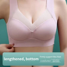 Wmbra Posture Correcting Bra Comfort Crossover Bra Wireless Push-Up Ergonomic
