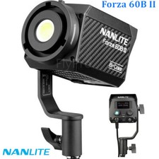 NANLITE Forza 60B II Bi-Color LED Video Light 2700K-6500K FM Bowens Mount Light