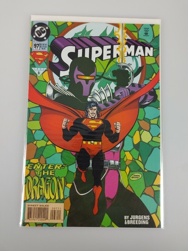 10x Superman 92-99 101 y 102 1994 1995 DC Comics - manga y respaldo - Imagen 7 de 12