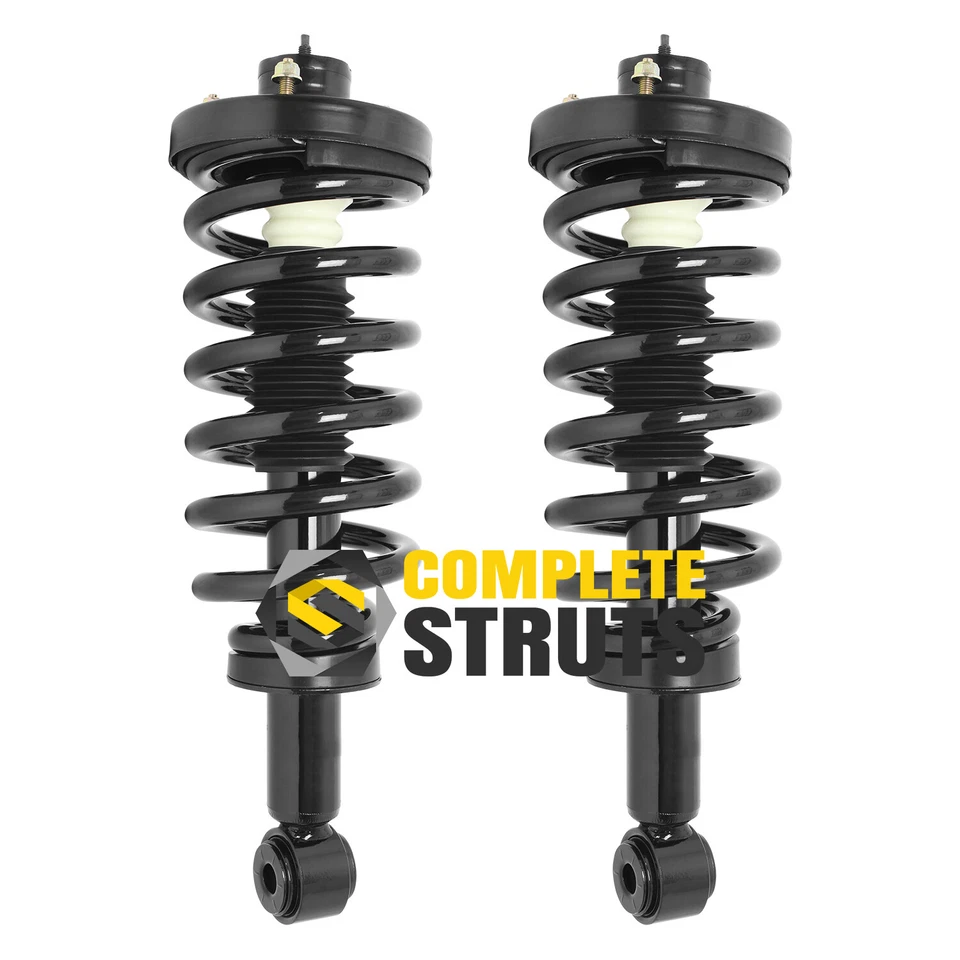 Rear Air to Quick Complete Strut Conversion Kit for 2003-2006 Lincoln Navigator Foto 2 de 2