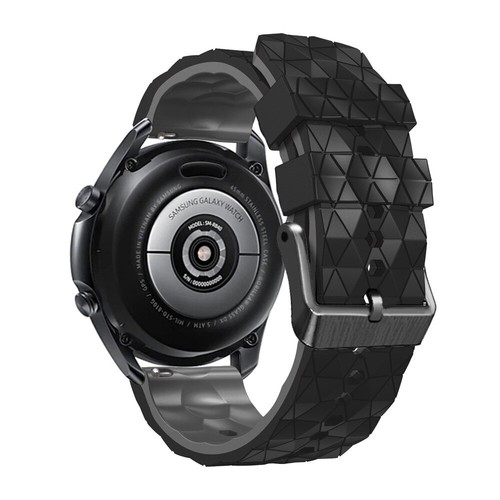 22 mm correa de reloj Fr Zeblaze Stratos 2 pulsera de silicona NEO 3 GTR pulsera - Imagen 3 de 46