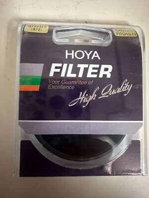 58mm HOYA Infrared R72