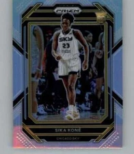 2023 Panini WNBA Prizm Prizms Silver #120 Sika Kone Chicago Sky