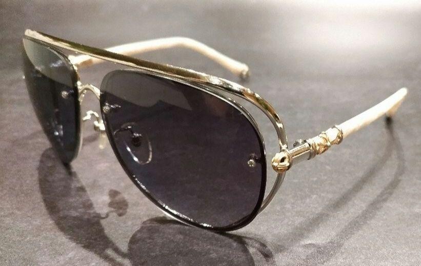 クロムハーツ アイウェア サングラス  MS-TERAKER CHROME HEARTS MS-TERAKER Sunglasses Eyewear Used Japan | eBay