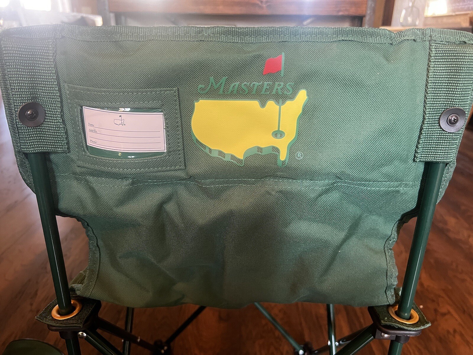 Portable Masters Golf Chair with Bag eBay