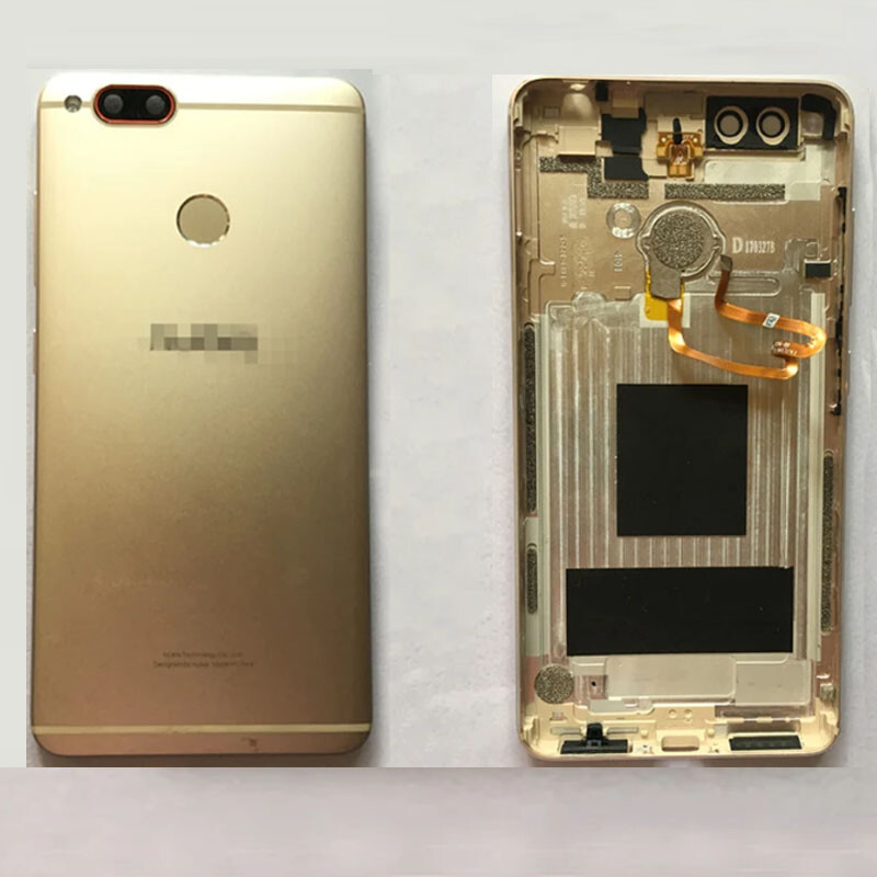Original Rear Housing Glass Battery Back Cover For ZTE Nubia Z17