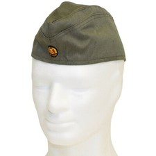 NVA SCHIFFCHEN OFFZ.NEUW. DDR Felddienstmütze Käppi Schiffchen Gebraucht