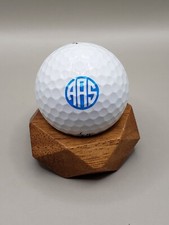 ARS Logo Golf Ball Titleist Collectors Display Ball
