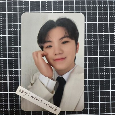 WOOZI SEVENTEEN - FML - CARAT ver. Official Photo card SVT WOOZI SEVENTEEN - FML - CARAT ver. Official Photo card SVT