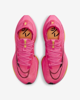 Nike Air Zoom Alphafly Next% 2 Hyper Pink Size US 6 Marathon