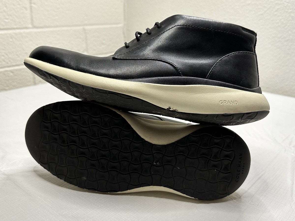 Brand new Cole Haan Navy Chukka Grand ØS Size 8 (medium) Amazon.com | Cole Haan Men main image 3