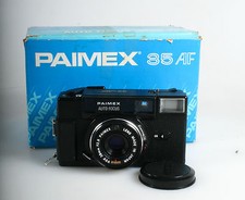 PAIMEX 35 AF AUTOFOCUS 38MM 2.8 WITH MANUAL AND CASE
