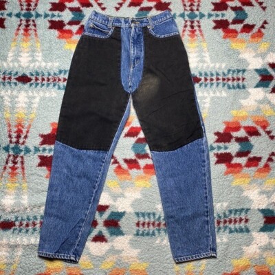Fiorucci vintage two toned jeans 7 90's | eBay