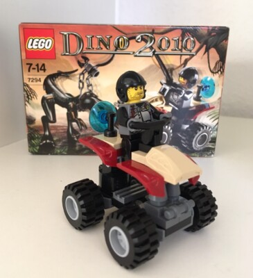 Lego Dino 2010 (7294) Attack Digger Buggy inkl. OVP + Minifigur ohne Dino TOP