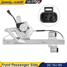 For 2000-2005 Buick LeSabre Front Passenger Side Power Window Regulator w/ Motor