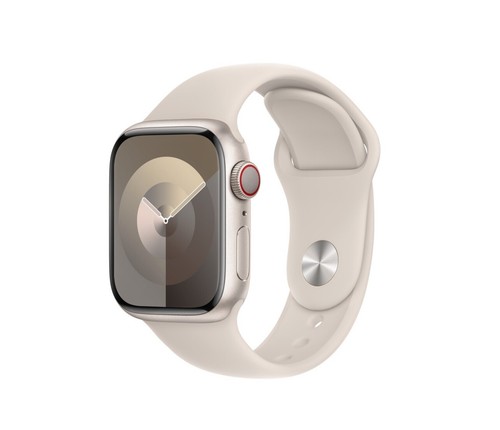 Oryginalny pasek sportowy Apple Watch STARLIGHT 41mm 40mm 38mm - S/M - nowy - Zdjęcie 11 z 12