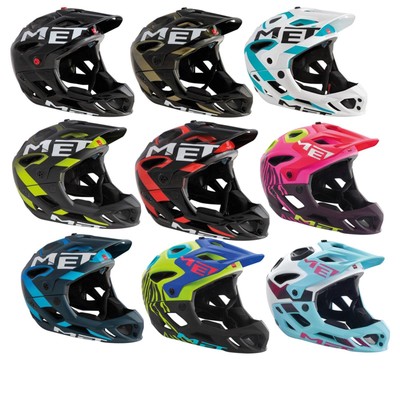 Full face mountain bike helmet safe for 
